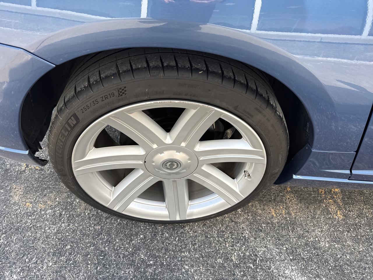 2008 Chrysler Crossfire Limited Photo