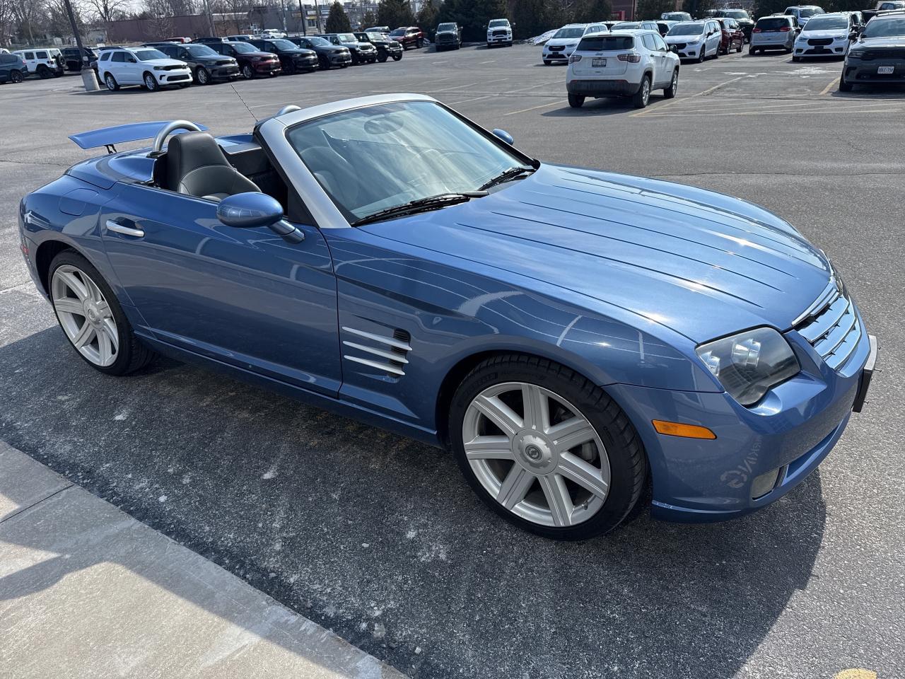 2008 Chrysler Crossfire Limited Photo