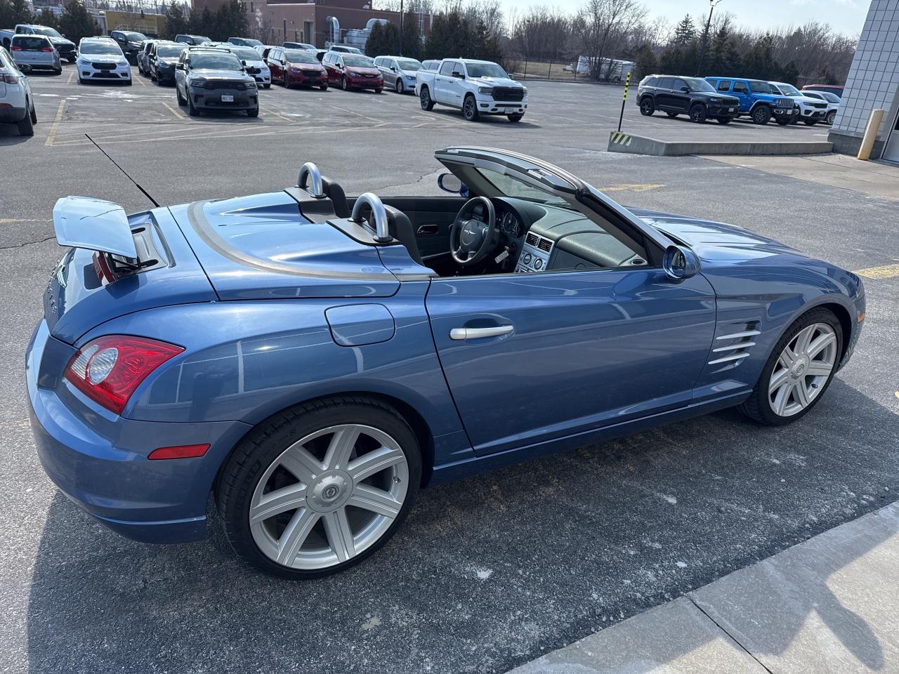 2008 Chrysler Crossfire Limited Photo