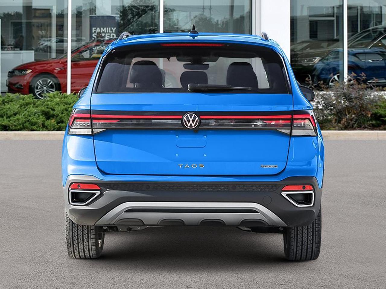 2025 Volkswagen Taos Highline Photo4