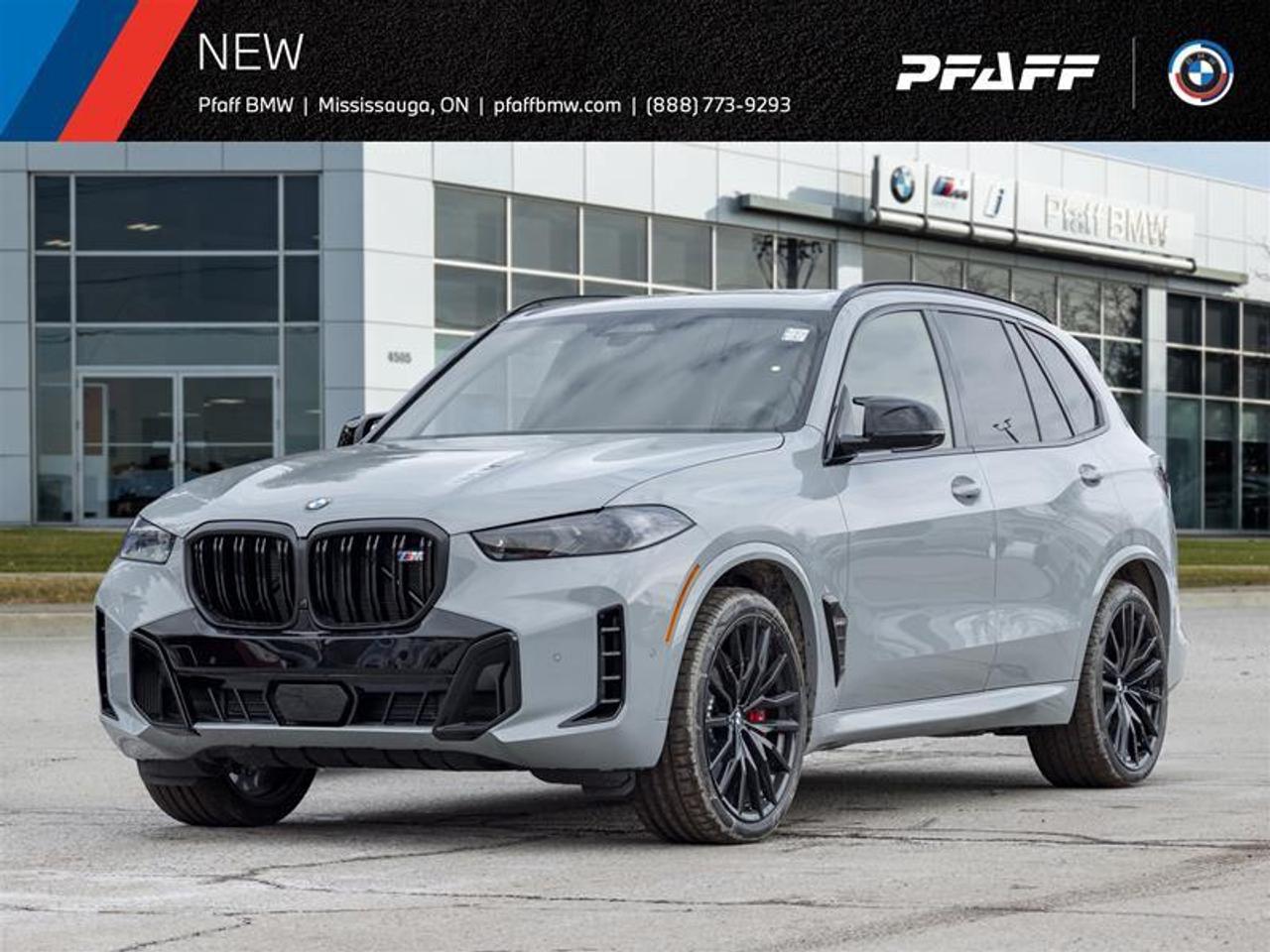 2026 BMW X5 M60i xDrive 4dr All-Wheel Drive Sports Activity Vehicle Photo