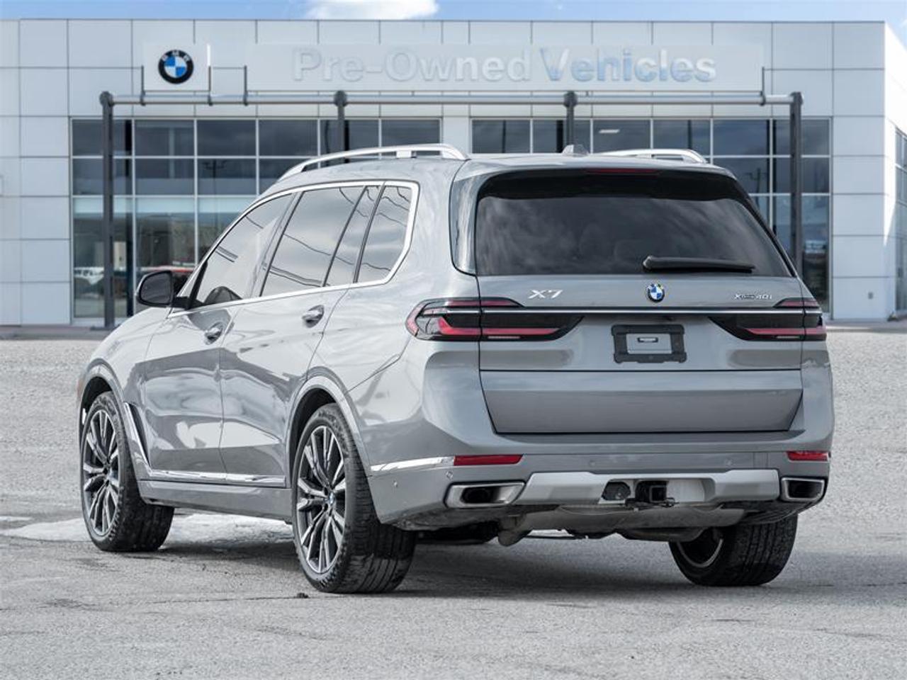 2023 BMW X7 xDrive40i 4dr All-Wheel Drive Sports Activity Vehicle Photo