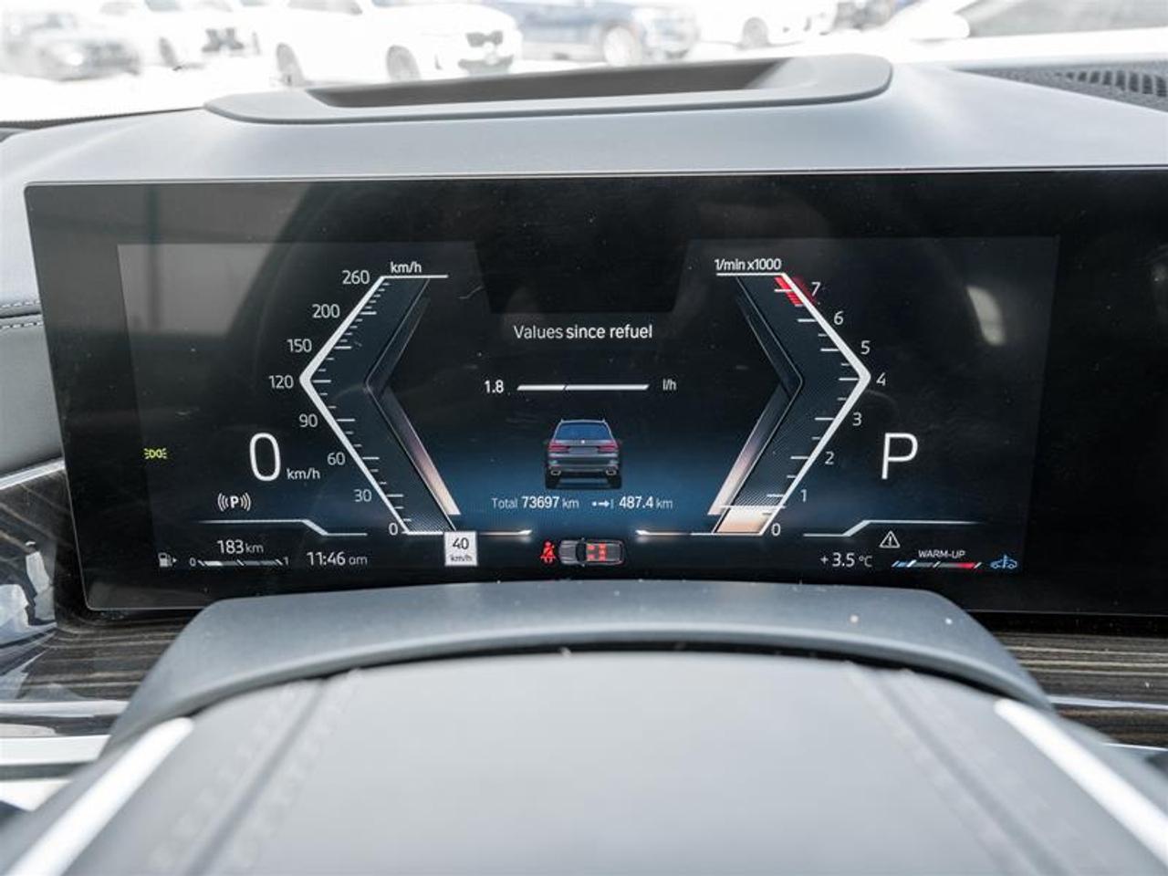 2023 BMW X7 xDrive40i 4dr All-Wheel Drive Sports Activity Vehicle Photo