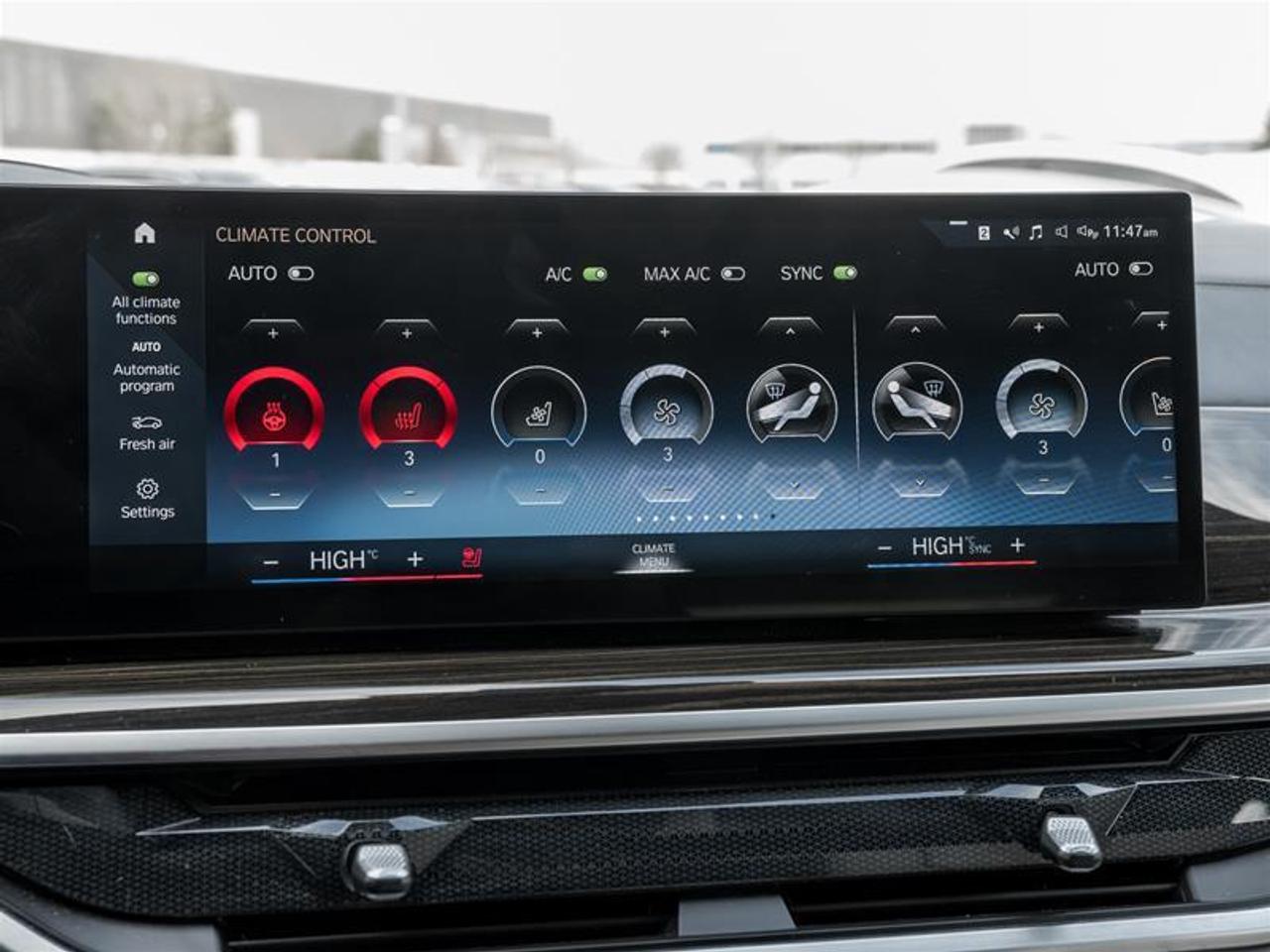 2023 BMW X7 xDrive40i 4dr All-Wheel Drive Sports Activity Vehicle Photo