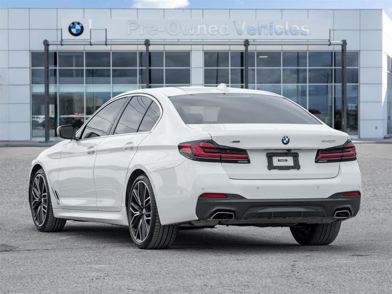 2022 BMW 540 i xDrive 4dr All-Wheel Drive Sedan Photo