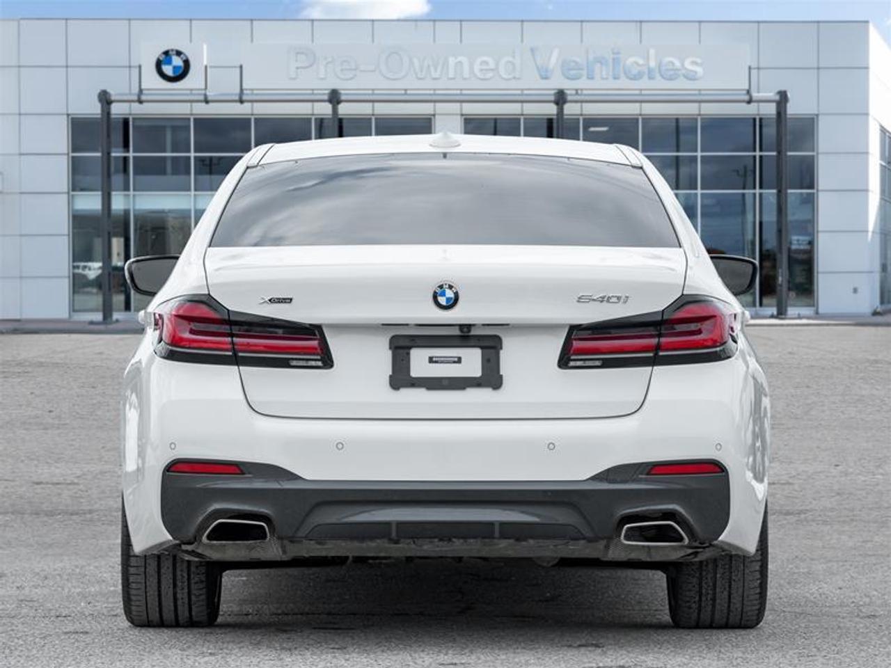 2022 BMW 540 i xDrive 4dr All-Wheel Drive Sedan Photo