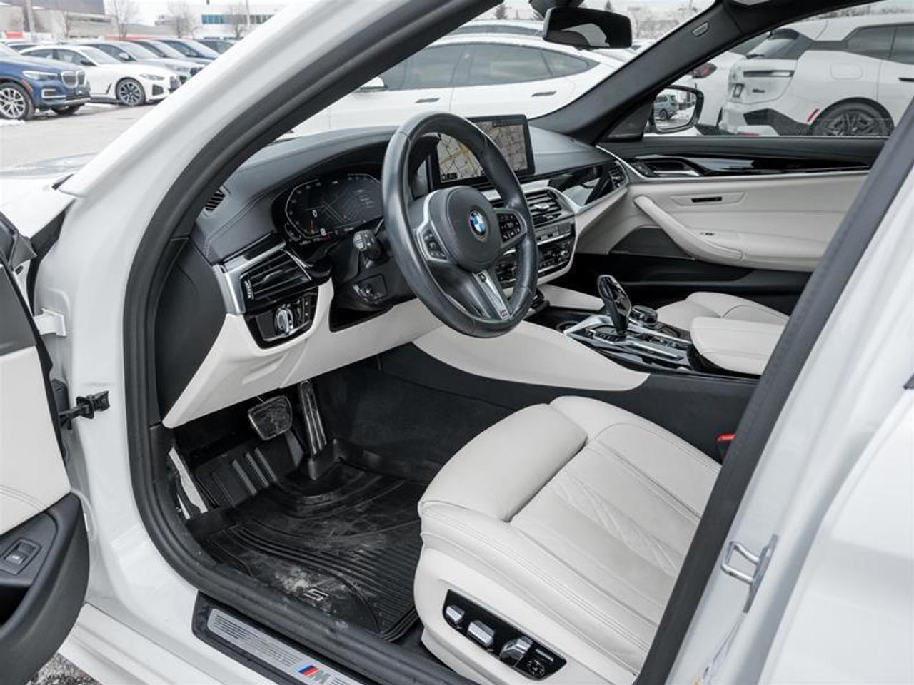 2022 BMW 540 i xDrive 4dr All-Wheel Drive Sedan Photo