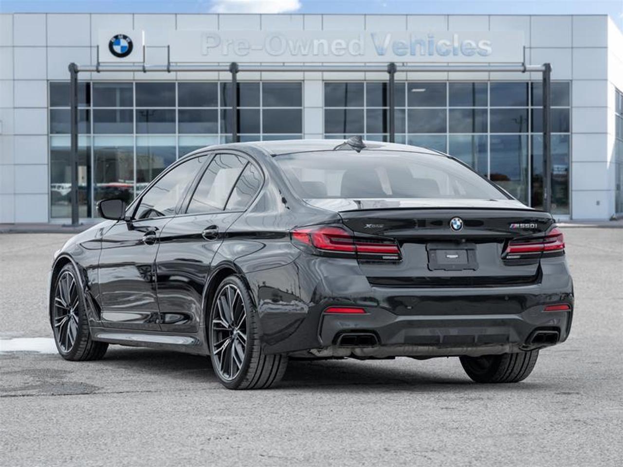 2023 BMW M550 i xDrive 4dr All-Wheel Drive Sedan Photo
