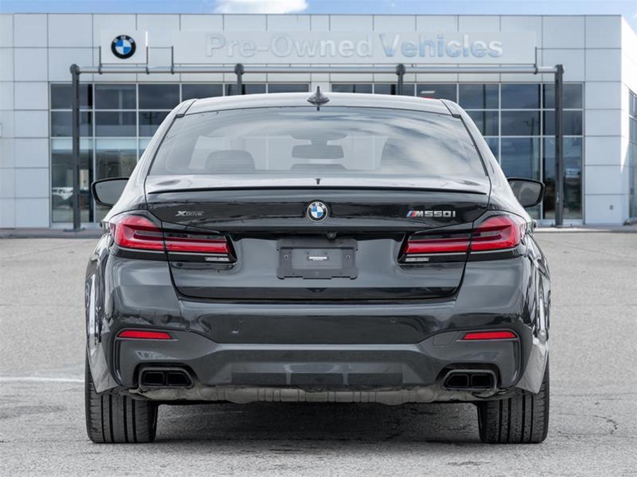 2023 BMW M550 i xDrive 4dr All-Wheel Drive Sedan Photo