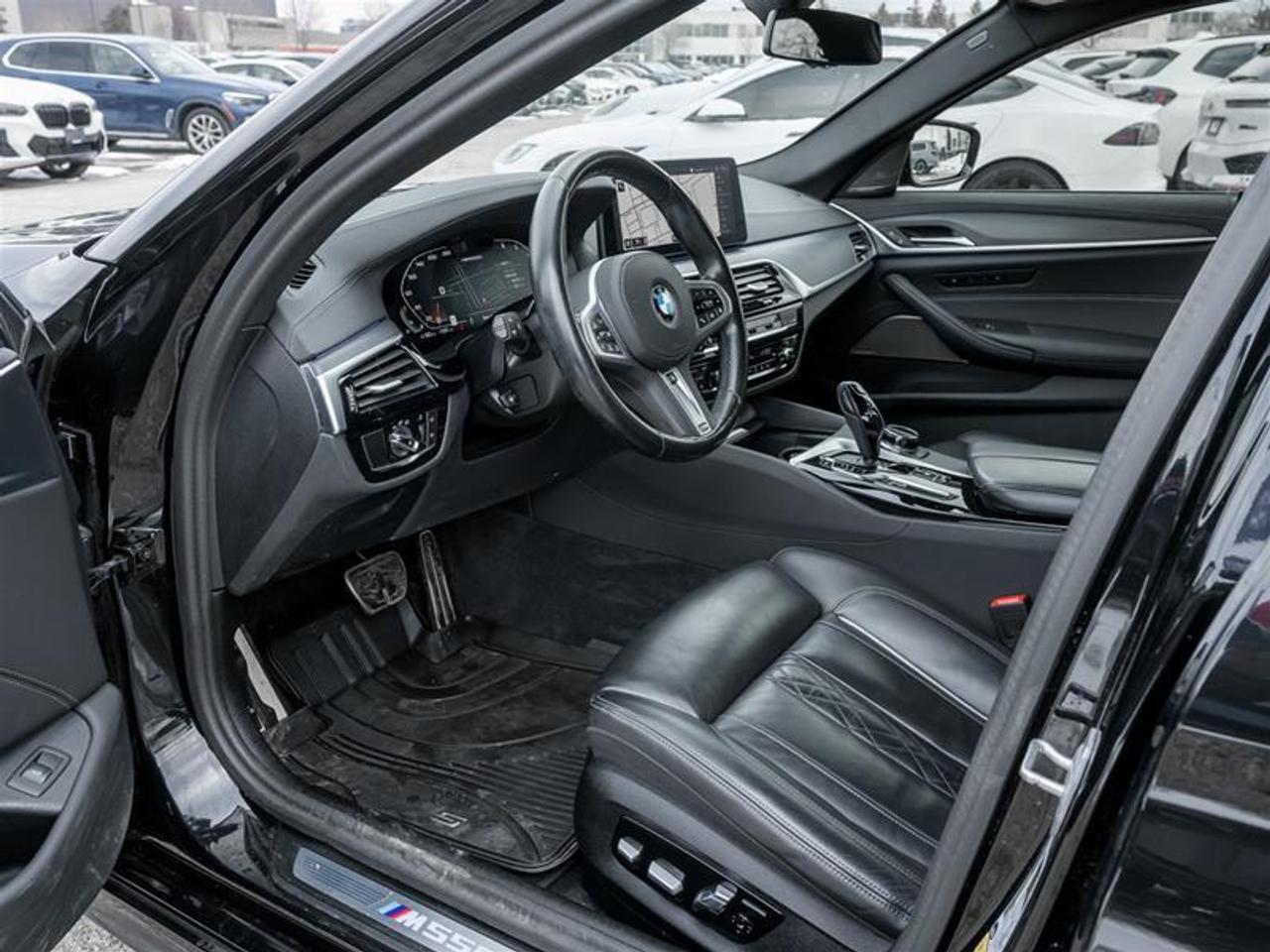2023 BMW M550 i xDrive 4dr All-Wheel Drive Sedan Photo