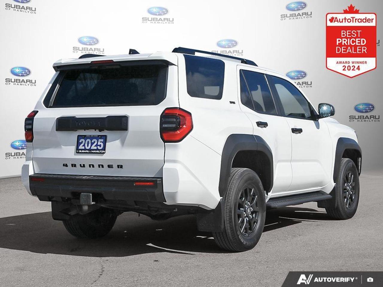 2025 Toyota 4Runner Base 4dr 4x4 Photo