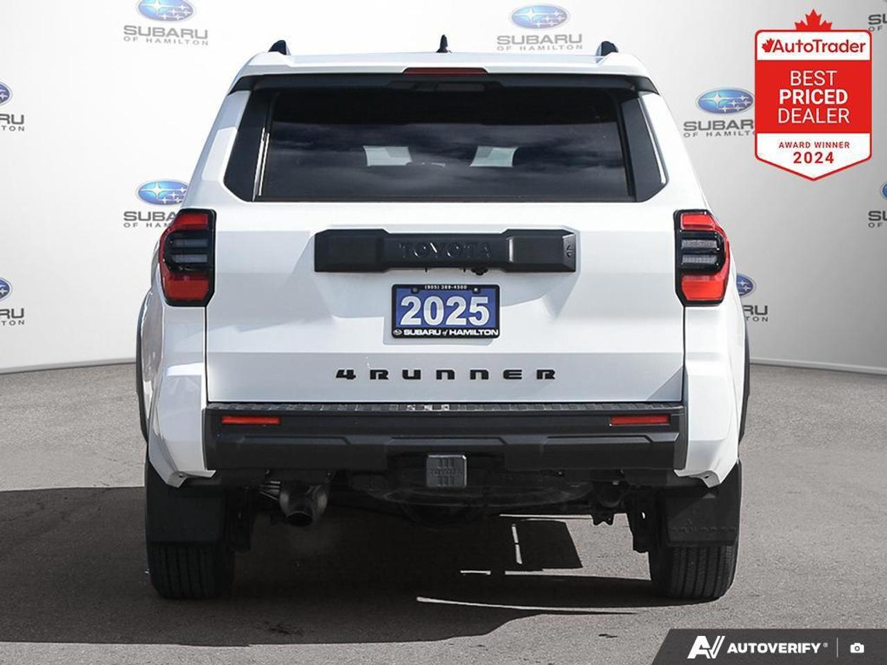 2025 Toyota 4Runner Base 4dr 4x4 Photo