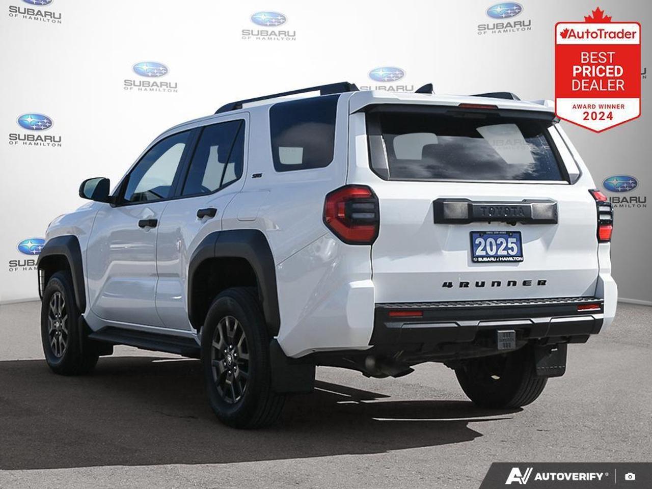 2025 Toyota 4Runner Base 4dr 4x4 Photo