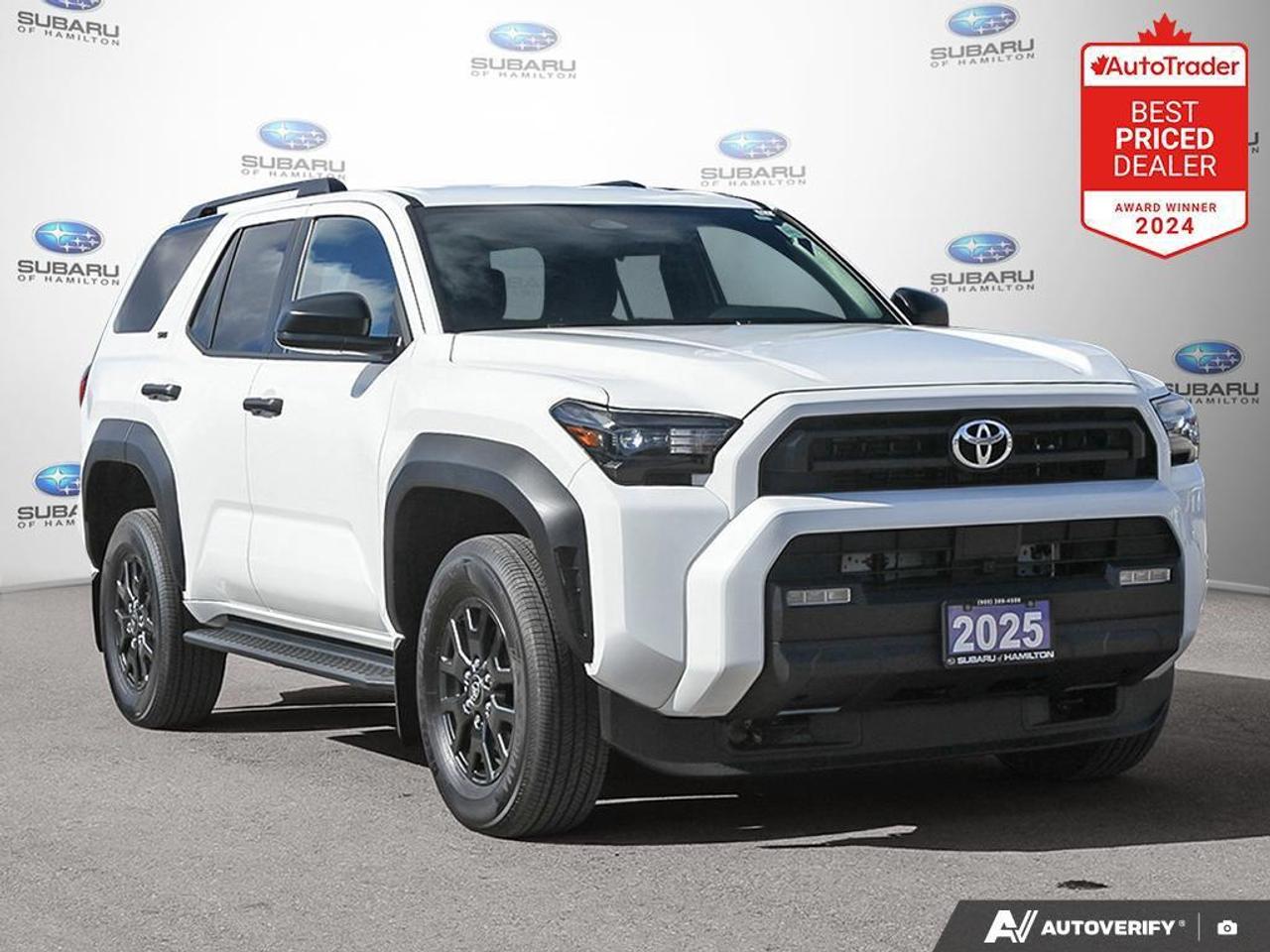 2025 Toyota 4Runner Base 4dr 4x4 Photo