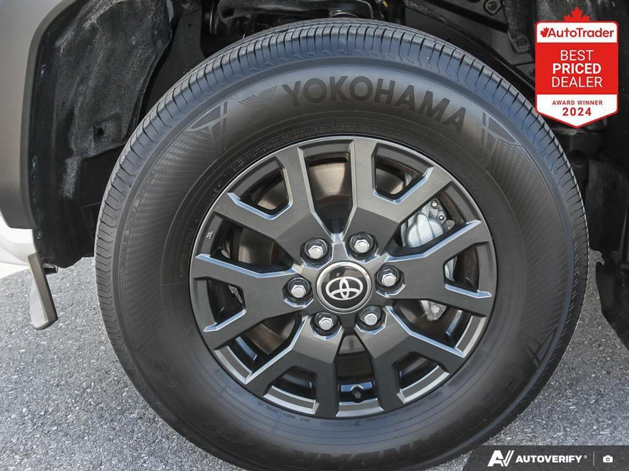 2025 Toyota 4Runner Base 4dr 4x4 Photo