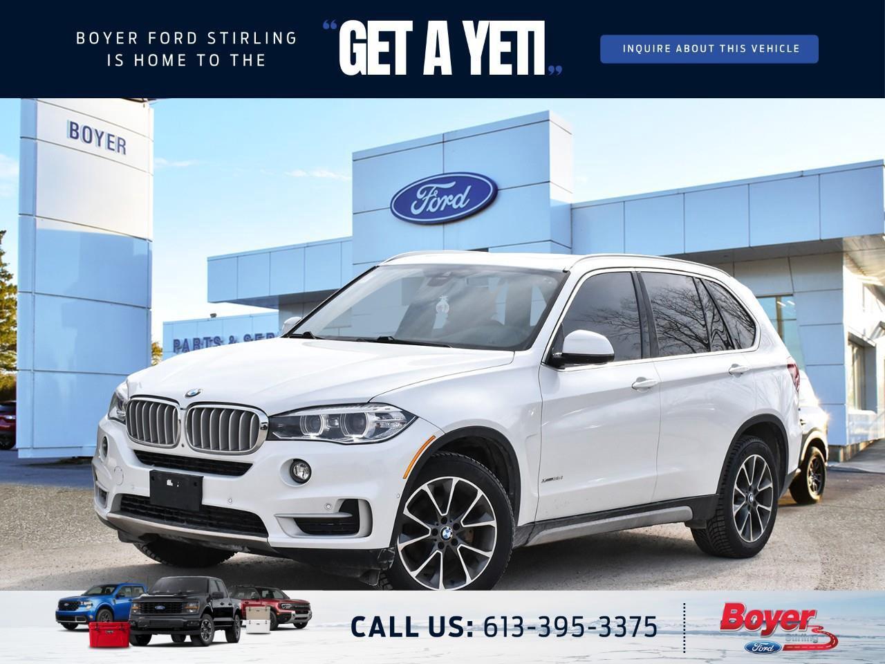 2017 BMW X5 xDrive35i AS-IS SALE! Photo0