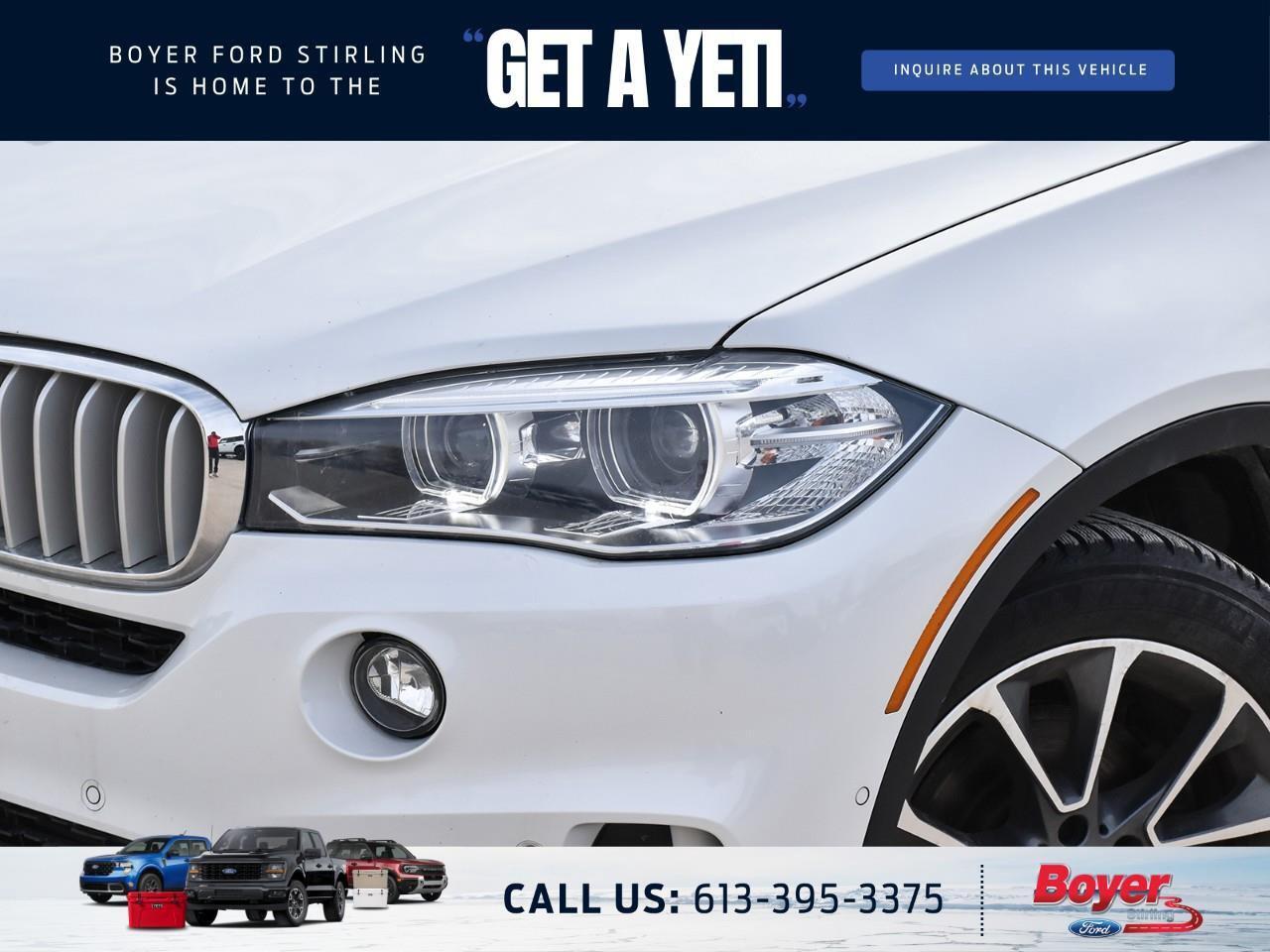 2017 BMW X5 xDrive35i AS-IS SALE! Photo