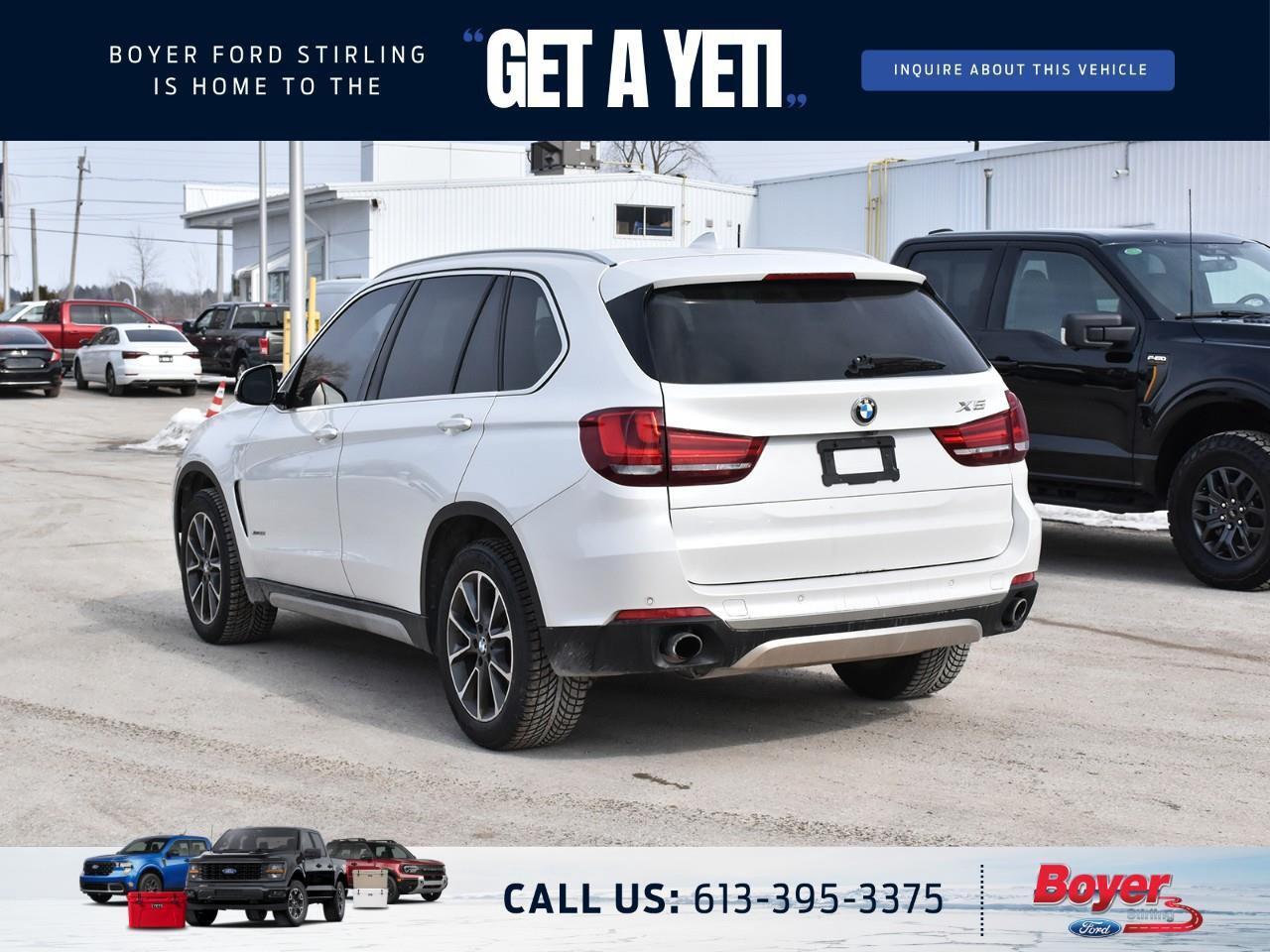 2017 BMW X5 xDrive35i AS-IS SALE! Photo
