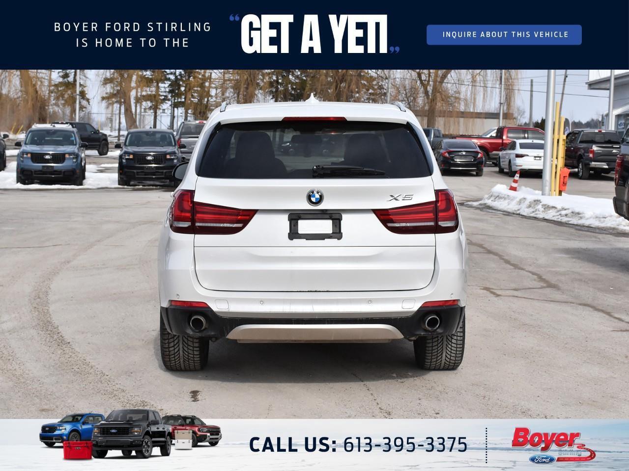 2017 BMW X5 xDrive35i AS-IS SALE! Photo