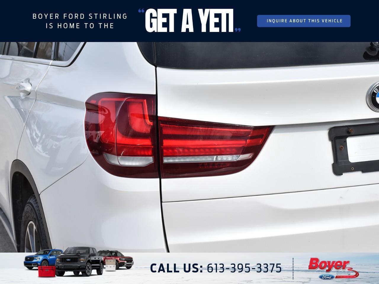 2017 BMW X5 xDrive35i AS-IS SALE! Photo