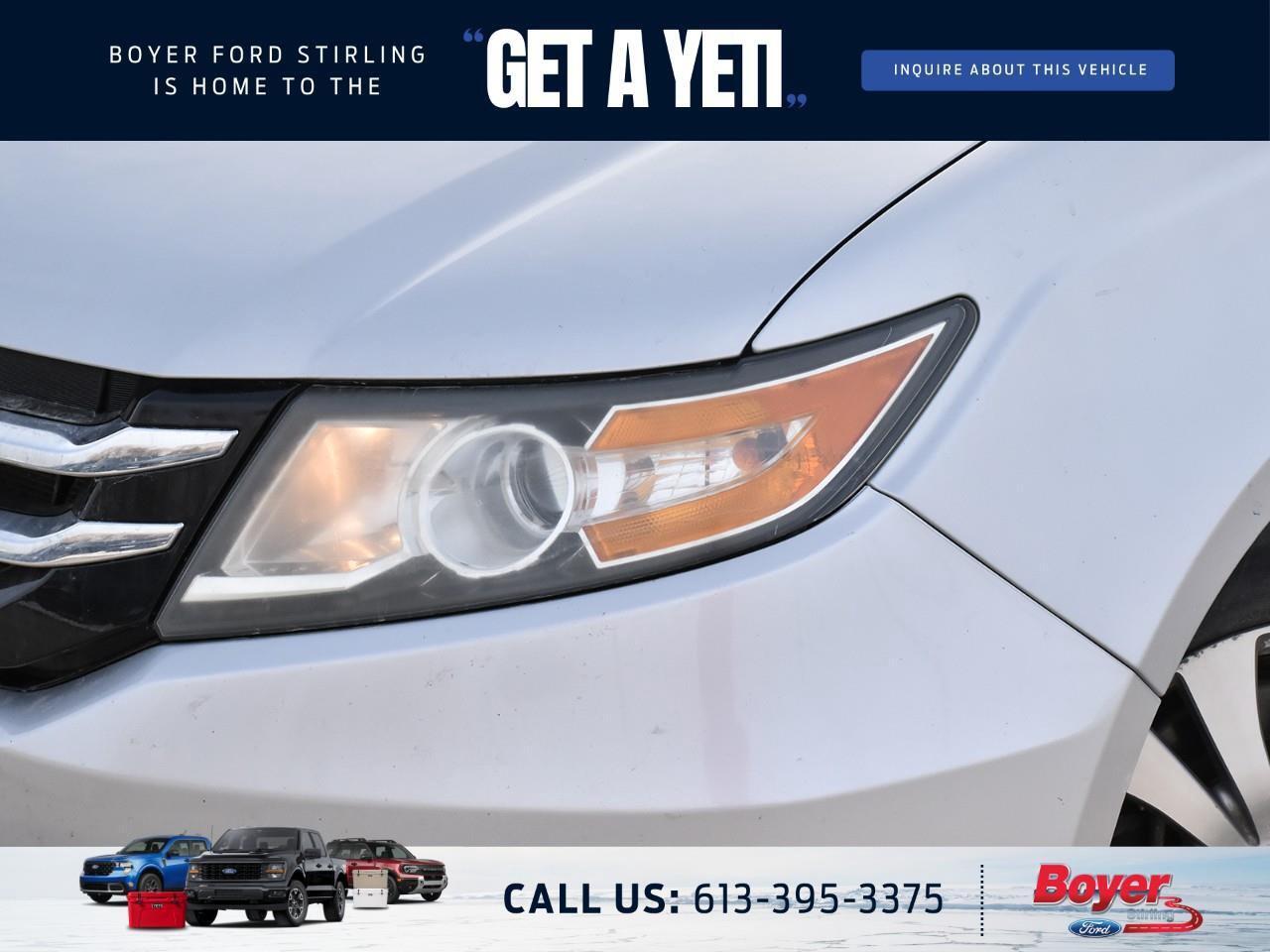 2014 Honda Odyssey EX AS-IS SALE! Photo