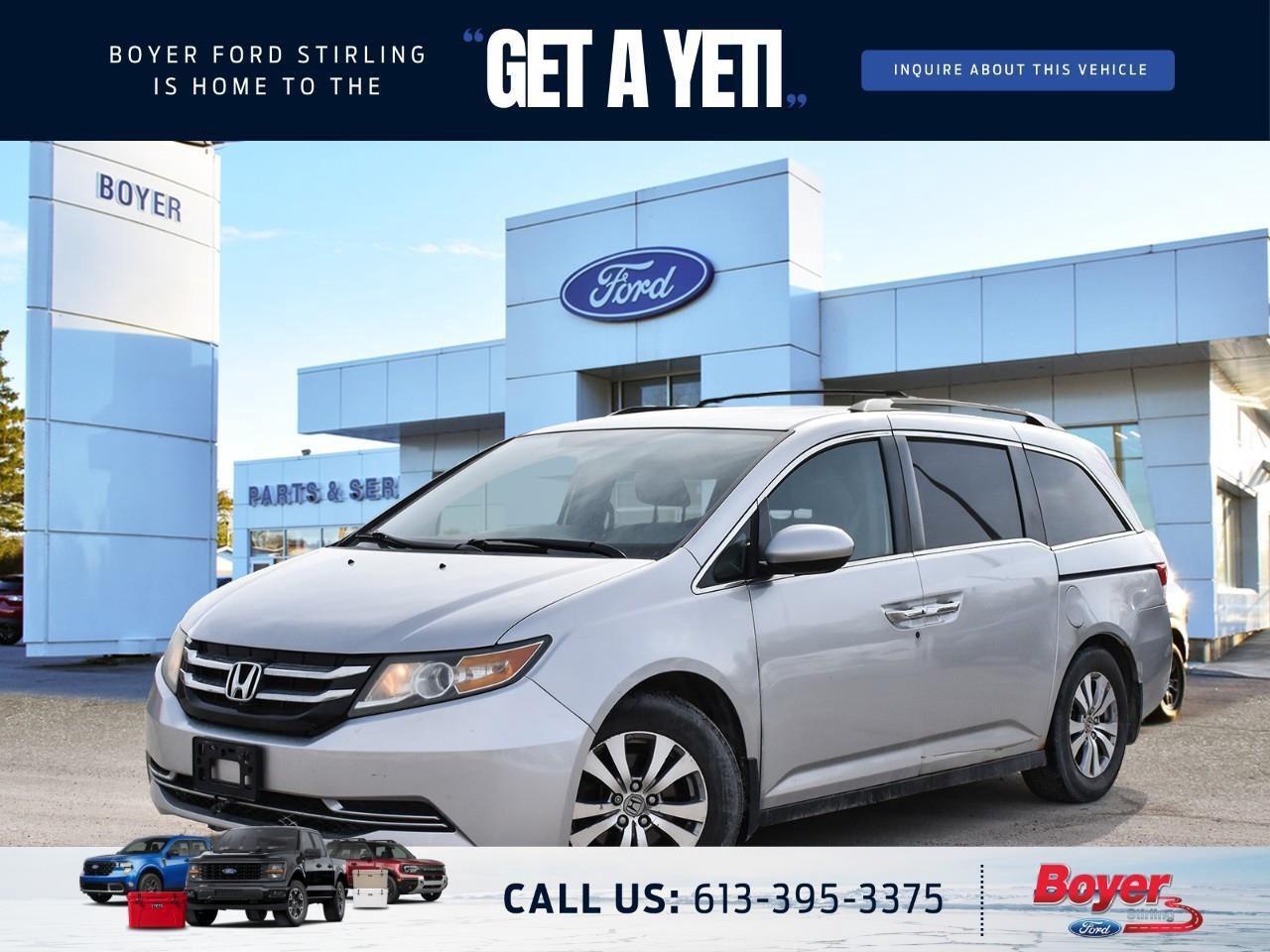 2014 Honda Odyssey EX AS-IS SALE! Photo0