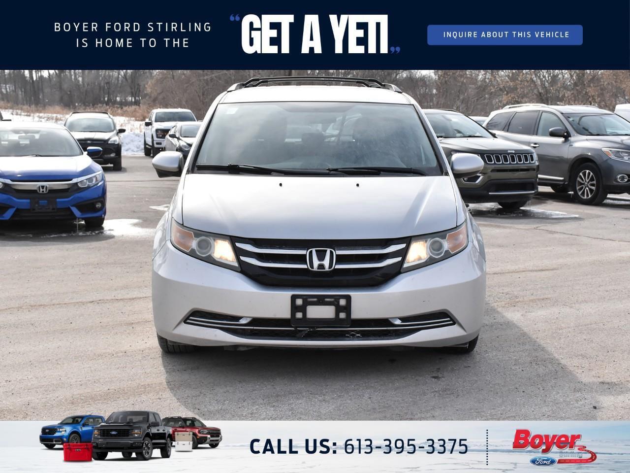 2014 Honda Odyssey EX AS-IS SALE! Photo3
