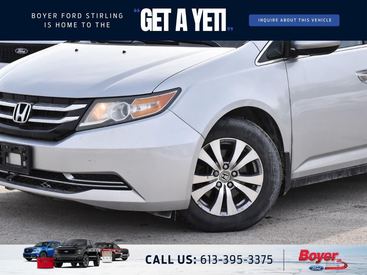 2014 Honda Odyssey EX AS-IS SALE! Photo