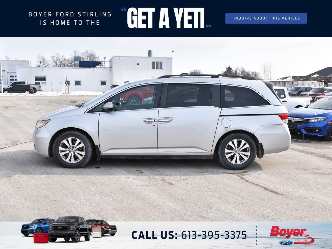 2014 Honda Odyssey EX AS-IS SALE! Photo4