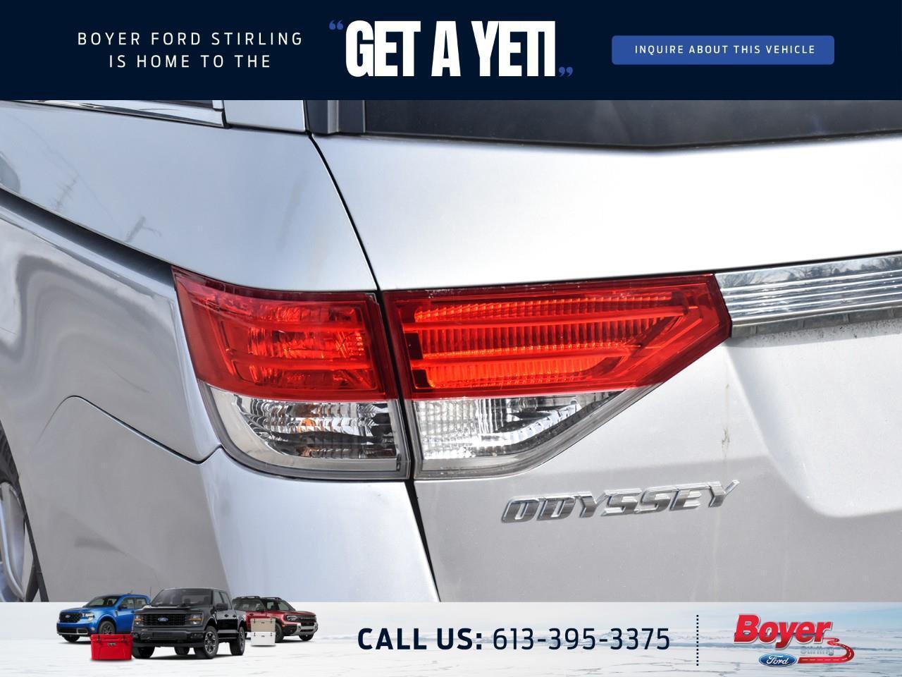 2014 Honda Odyssey EX AS-IS SALE! Photo