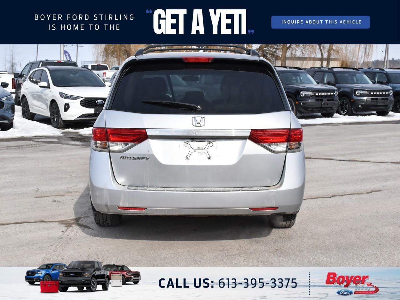 2014 Honda Odyssey EX AS-IS SALE! Photo