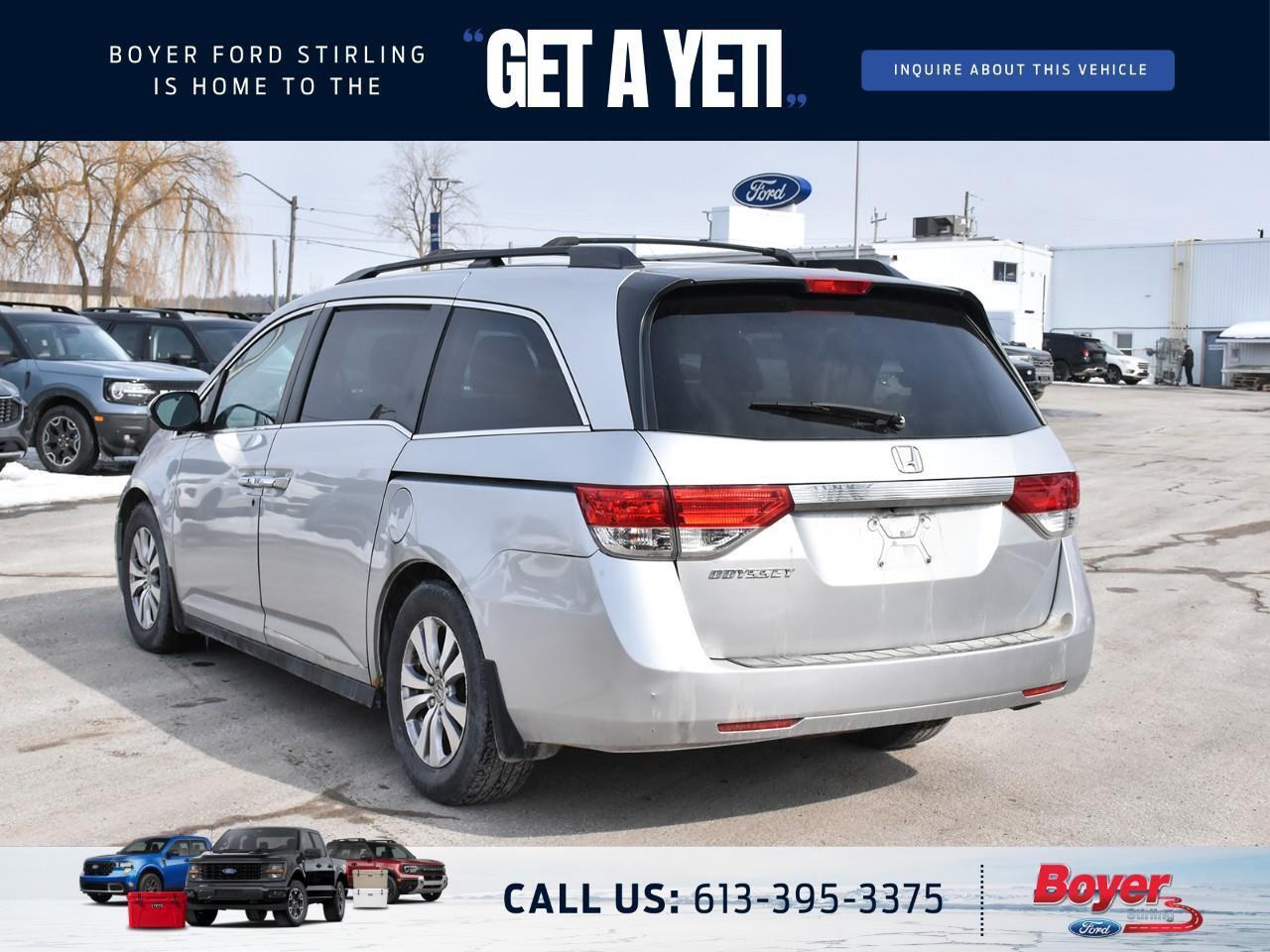 2014 Honda Odyssey EX AS-IS SALE! Photo