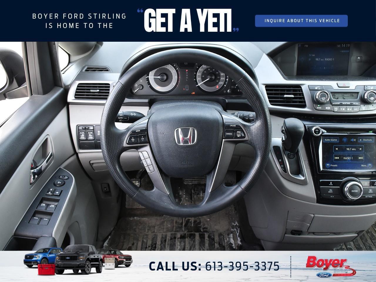 2014 Honda Odyssey EX AS-IS SALE! Photo