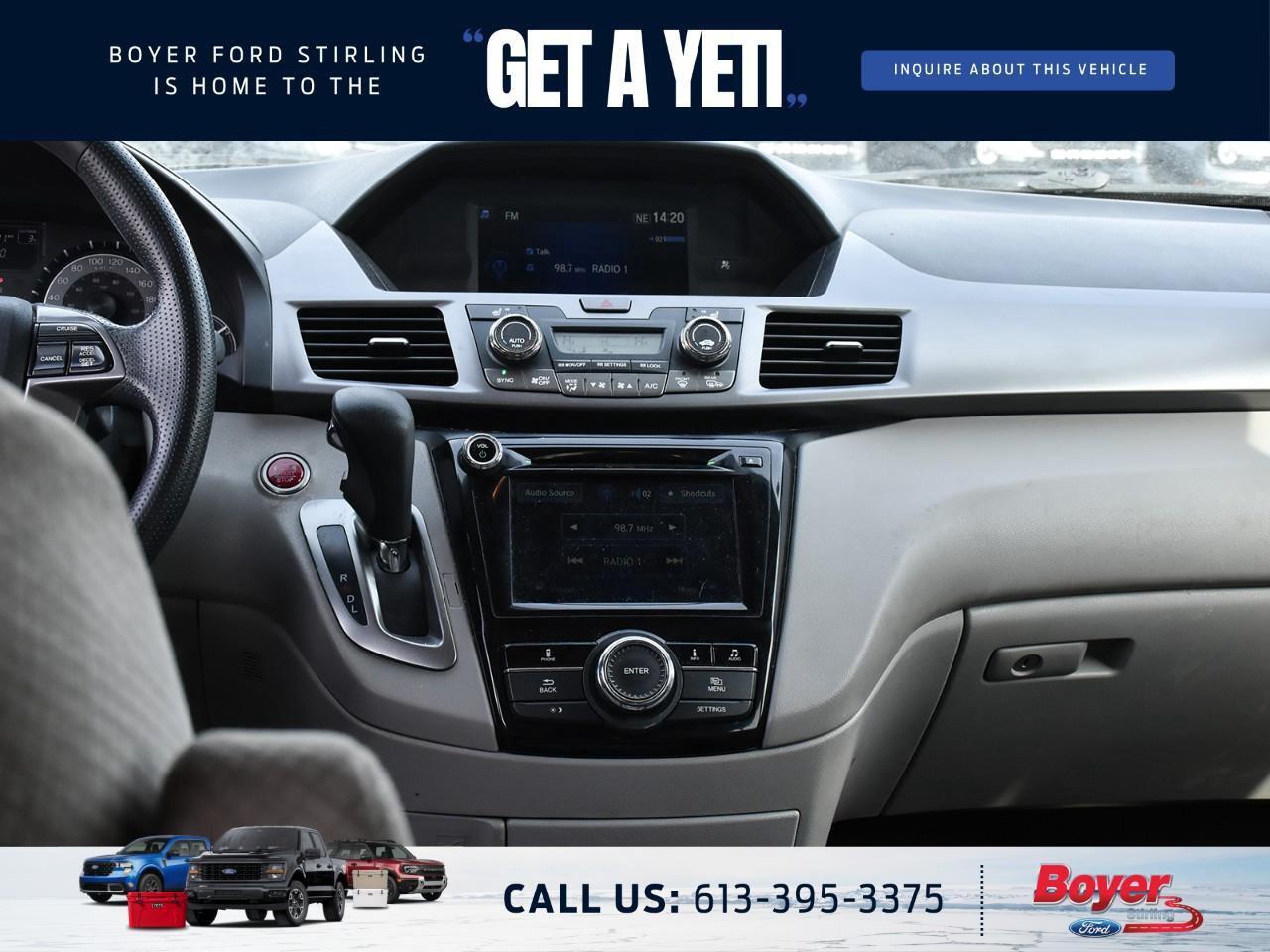 2014 Honda Odyssey EX AS-IS SALE! Photo