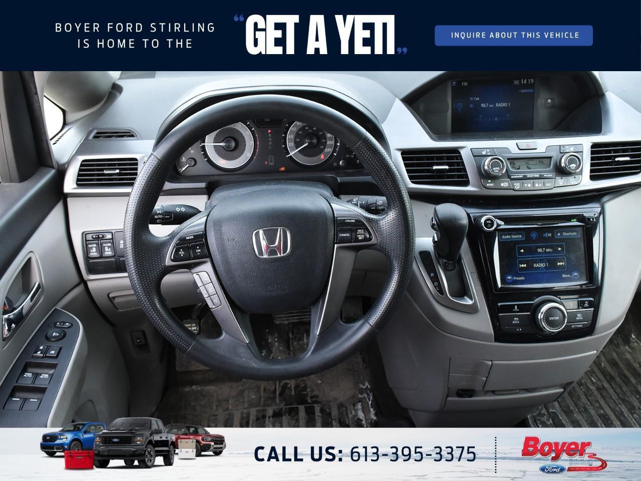 2014 Honda Odyssey EX AS-IS SALE! Photo
