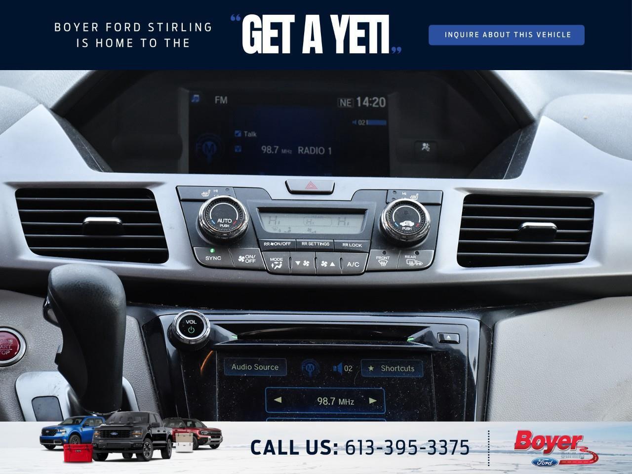 2014 Honda Odyssey EX AS-IS SALE! Photo