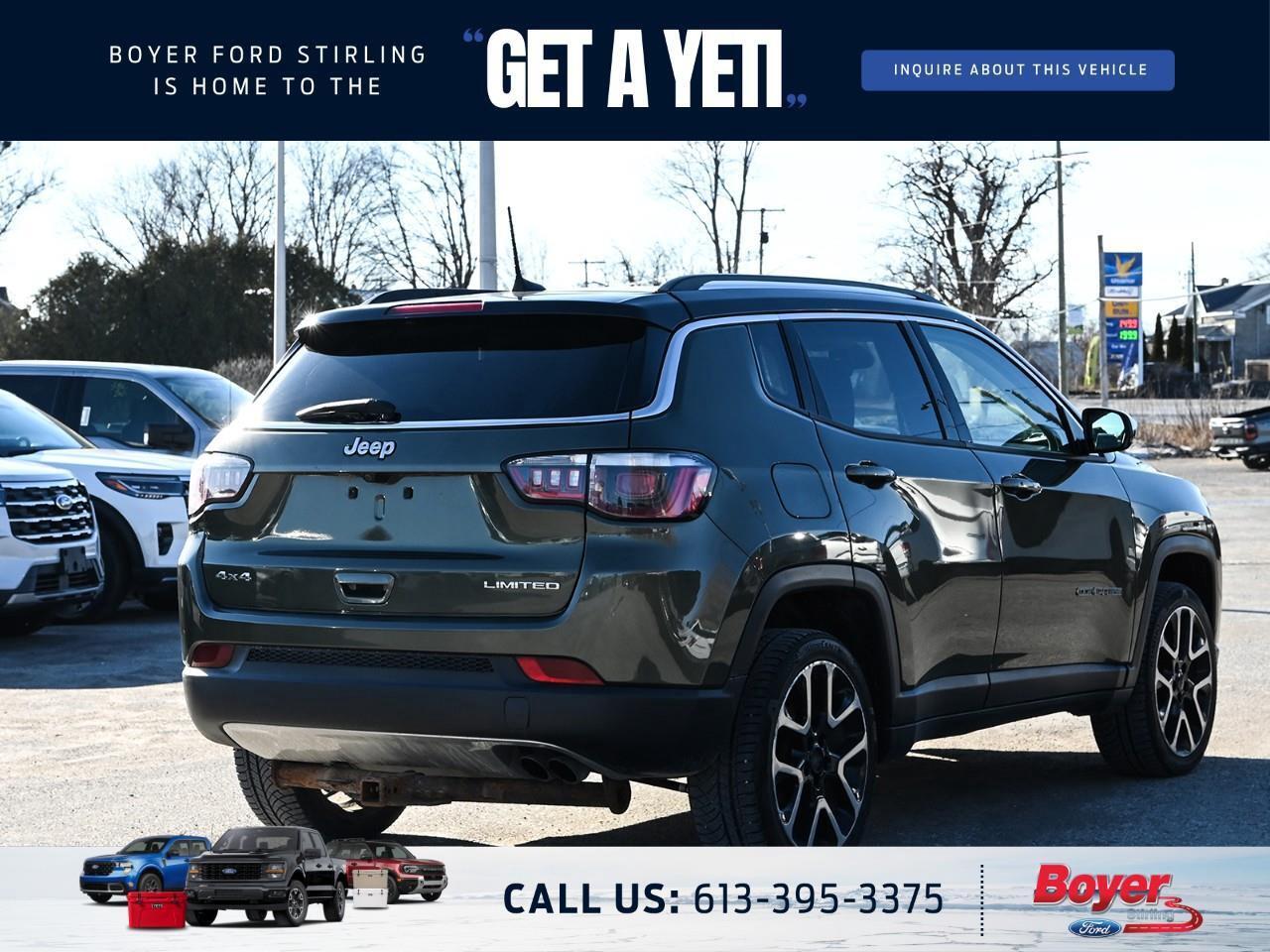 2017 Jeep Compass LIMITED Photo