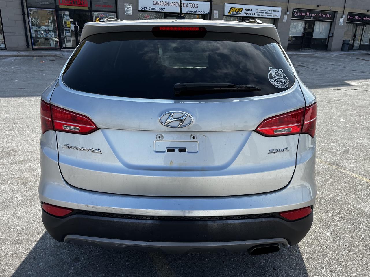 2016 Hyundai Santa Fe Sport FWD 4dr 2.4L Photo