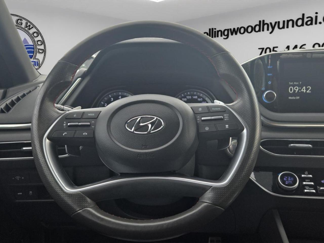 2023 Hyundai Sonata SPORT Photo