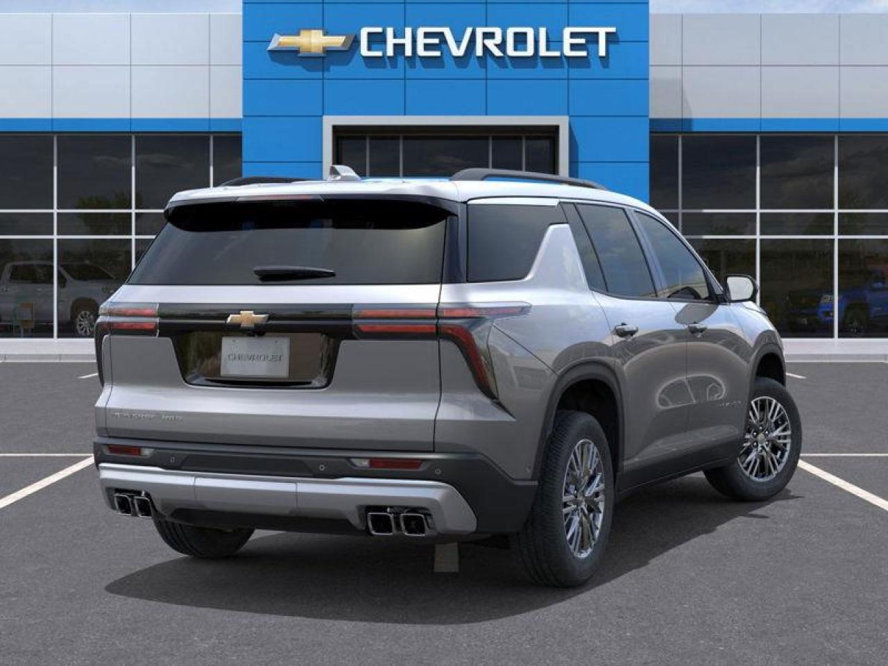 2026 Chevrolet Traverse LT 4dr All-Wheel Drive Photo