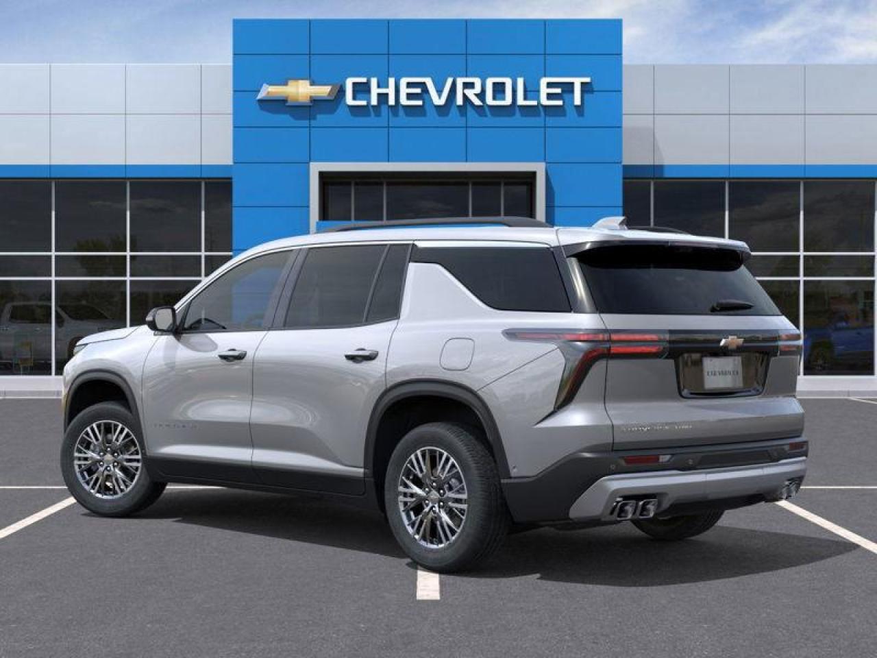 2026 Chevrolet Traverse LT 4dr All-Wheel Drive Photo