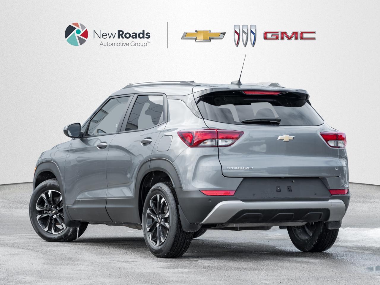 2022 Chevrolet TrailBlazer LT Front-Wheel Drive Photo