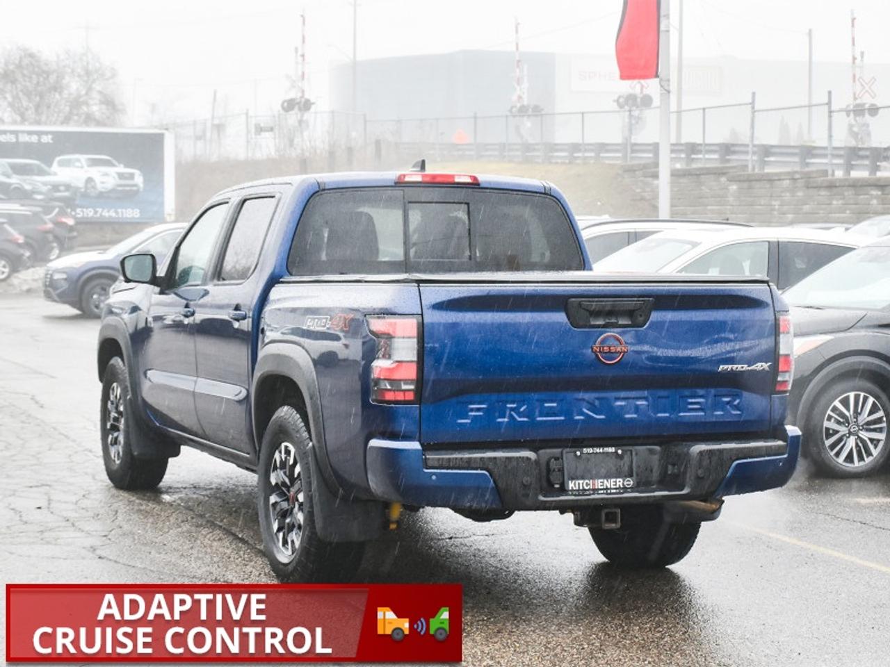2022 Nissan Frontier Crew Cab PRO-4X   Sunroof   Navi   360 Cam   Heate Photo