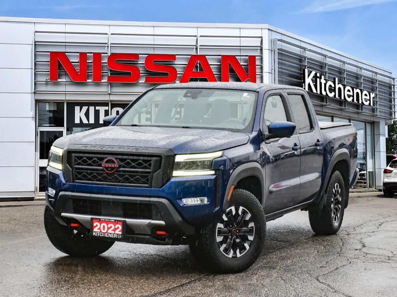 2022 Nissan Frontier Crew Cab PRO-4X   Sunroof   Navi   360 Cam   Heate Photo0