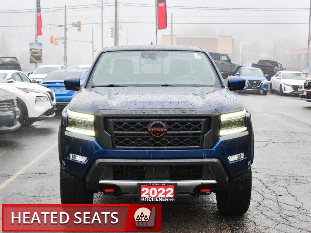 2022 Nissan Frontier Crew Cab PRO-4X   Sunroof   Navi   360 Cam   Heate Photo