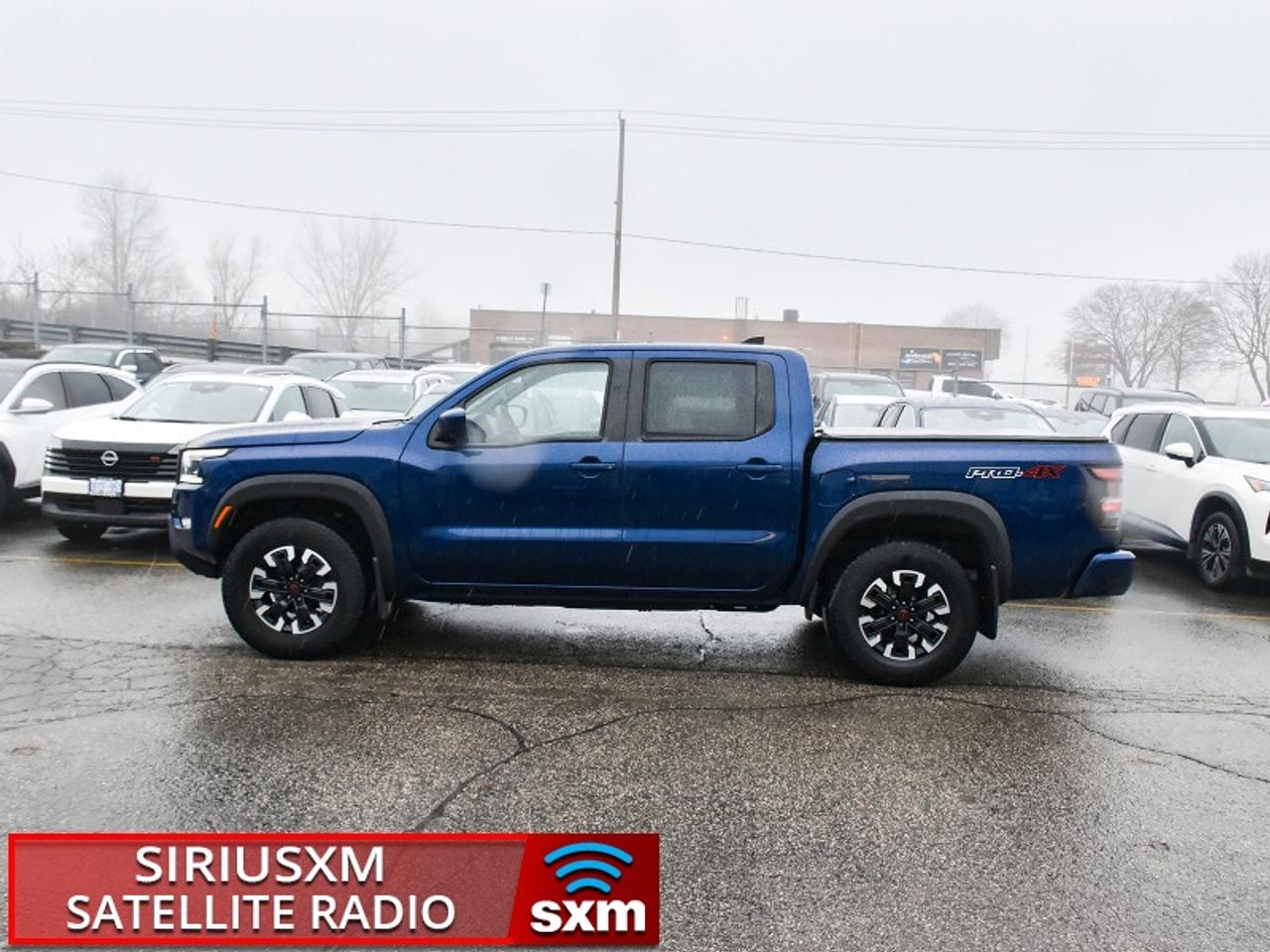 2022 Nissan Frontier Crew Cab PRO-4X   Sunroof   Navi   360 Cam   Heate Photo