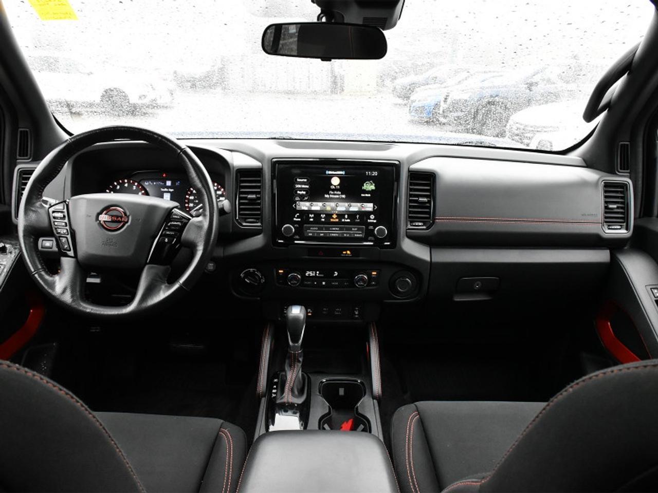 2022 Nissan Frontier Crew Cab PRO-4X   Sunroof   Navi   360 Cam   Heate Photo