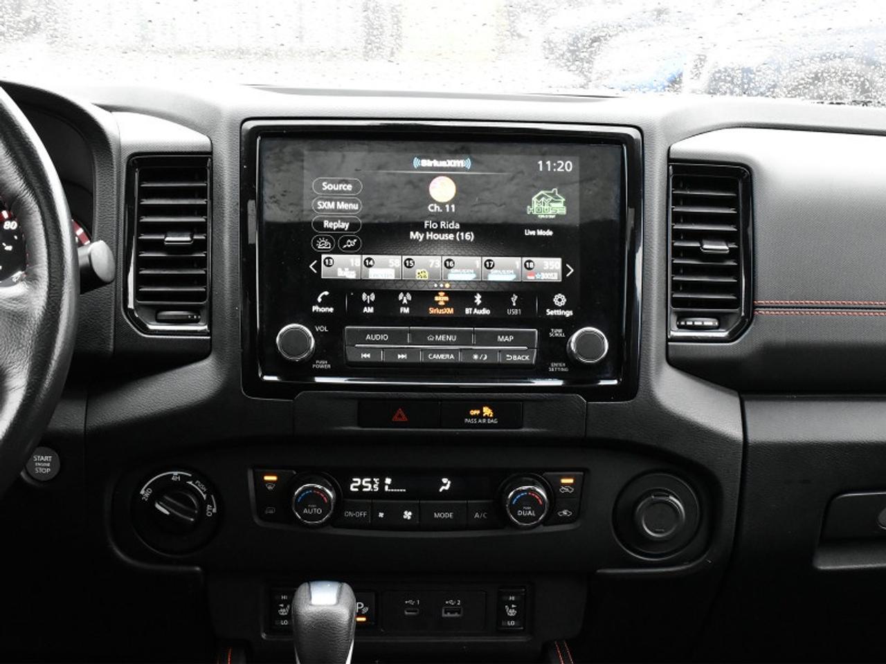 2022 Nissan Frontier Crew Cab PRO-4X   Sunroof   Navi   360 Cam   Heate Photo