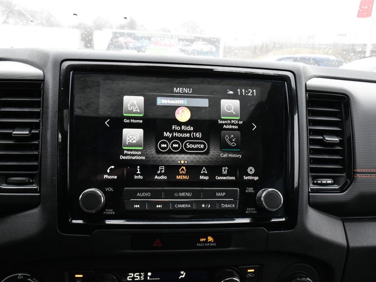 2022 Nissan Frontier Crew Cab PRO-4X   Sunroof   Navi   360 Cam   Heate Photo