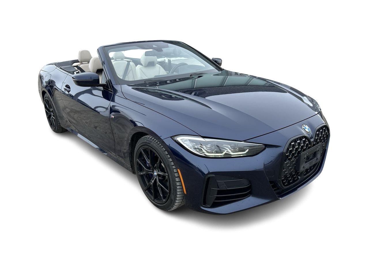 2022 BMW 4 Series xDrive Cabriolet   Premium Pkg Photo